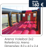 Arena Voleibol 2x2