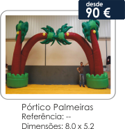 Portico Palmeiras