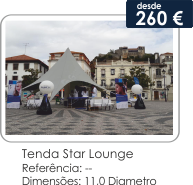 Tenda Star Lounge